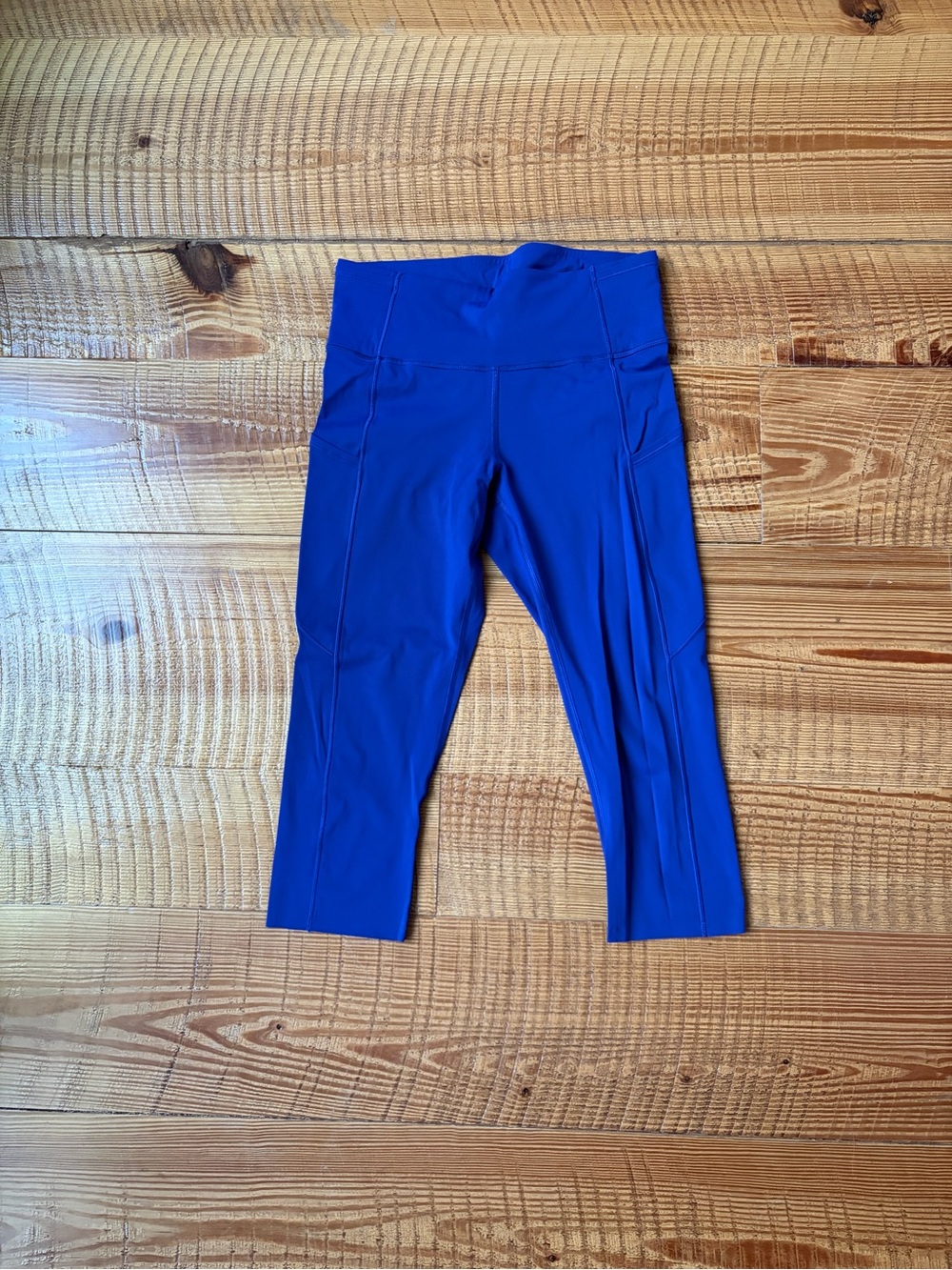 Lululemon Fast and free crop